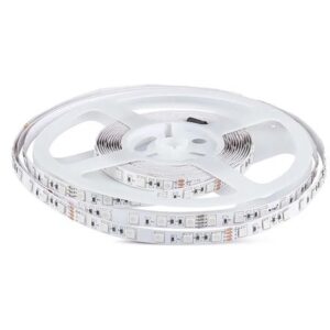 Banda LED SMD5050 24V 60LED/M 6400K IP20 5M V-TAC SKU-212430
