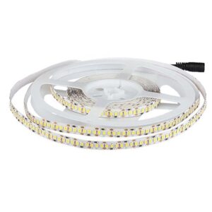 Banda LED SMD2835 204LED/M 3000K IP20 5M V-TAC SKU-212461