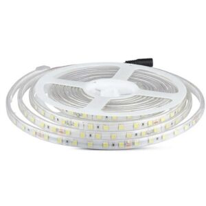 Banda LED SMD5050 24V 60LED/M 4000K IP65 5M V-TAC SKU-212563