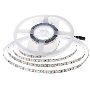 Banda LED SMD2835 24V 168LED/M 3000K IP20 5M V-TAC SKU-212596
