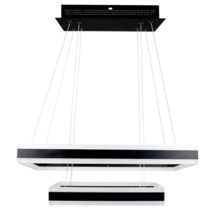 Candelabru LED 113W dimabil 3000K - negru V-TAC SKU-213987