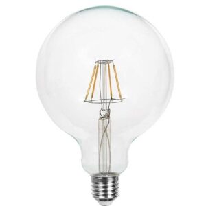 Bec G125 E27 10W cu filament 4000K V-TAC SKU-214423