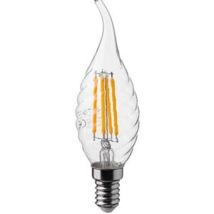 Bec LED filament E14 4W 4000K V-TAC SKU-214431
