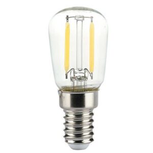 Bec E14 ST26 cu filament LED 2W 3000K alb cald V-TAC SKU-214444