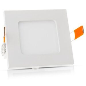 Panou LED patrat incorporabil 6W 6400K alb rece V-TAC SKU-214865
