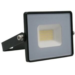Reflector LED SMD 20W 4000K IP65 - negru V-TAC SKU-215947