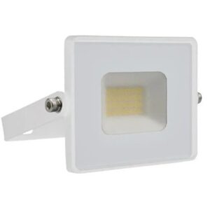 Reflector LED SMD 20W 3000K IP65 - alb V-TAC SKU-215949