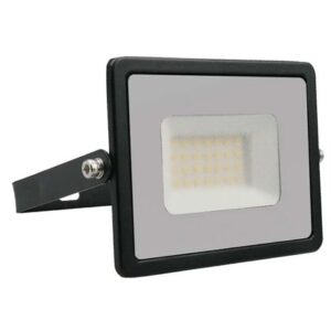 Reflector LED SMD 30W 4000K IP65 - negru V-TAC SKU-215953