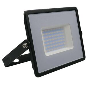 Reflector LED SMD 50W 4000K IP65 - negru V-TAC SKU-215959