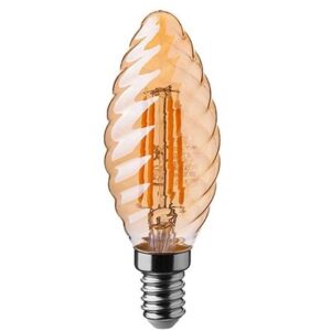 Bec LED E14 4W cu filament 2200K V-TAC SKU-217115