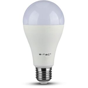 Set 3 becuri 8.5W A60 E27 3000K V-TAC SKU-217240