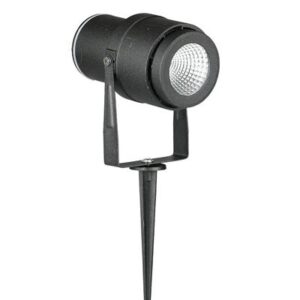 Lampa gradina IP65 12W 4000K alb neutru - negru V-TAC SKU-217545