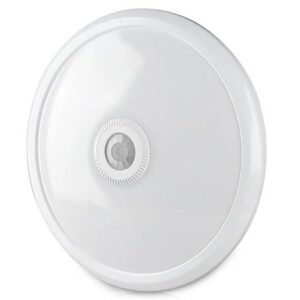 Plafoniera LED 12W IP20 senzor de miscare 4000K alb neutru V-TAC SKU-21808