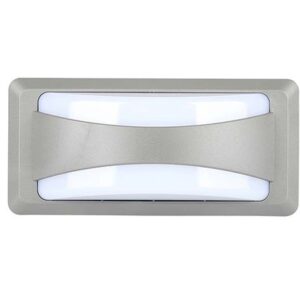 Corp iluminat exterior 12W IP65 6400K alb rece V-TAC SKU-218247