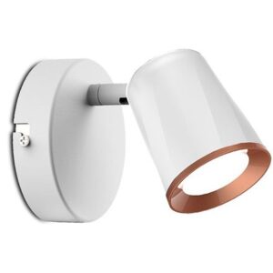 Lampa LED montaj perete 6W 4000K alb neutru - alb V-TAC SKU-218252