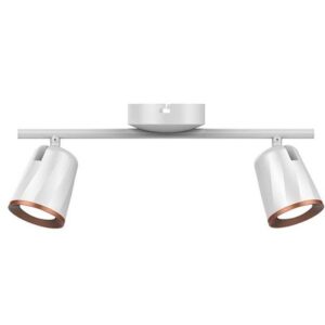 Lampa LED montaj perete 2X6W 4000K alb neutru - alb V-TAC SKU-218256