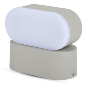 Lampa LED 5W IP65 4000K alb neutru - gri V-TAC SKU-218291