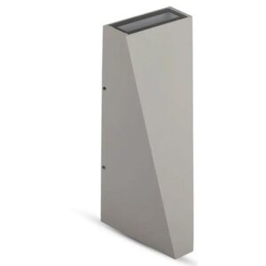 Lampa LED 6W IP65 3000K alb cald - gri V-TAC SKU-218299