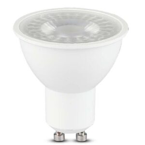 Bec spot LED GU10 7.5W 38 4000K alb NEUTRU, cip CREE V-TAC SKU-218756