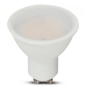 Bec spot LED GU10 10W 4000K alb neutru, cip Samsung V-TAC SKU-21879