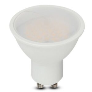 Bec spot LED GU10 10W 4000K alb NEUTRU, cip CREE V-TAC SKU-218796