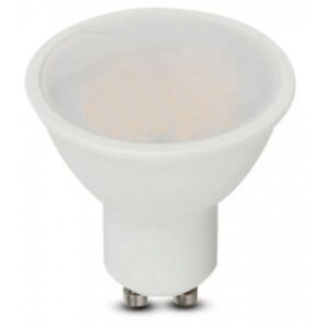 Bec spot LED GU10 10W 6500K alb rece, cip Samsung V-TAC SKU-21880