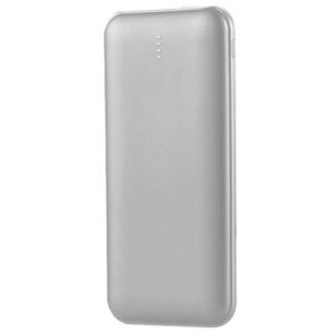 Power bank 10000MAH cu cablu 30CM tip c - argintiu V-TAC SKU-23035