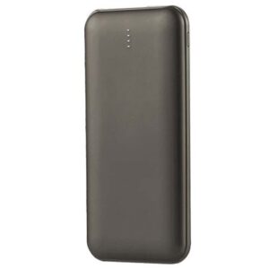 Power bank 10000MAH cu cablu 30CM tip c - gri antracit V-TAC SKU-23037