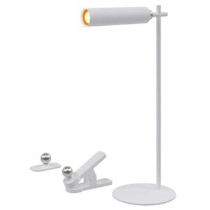 Lampa birou magnetic 3W 4000K - alb V-TAC SKU-23041