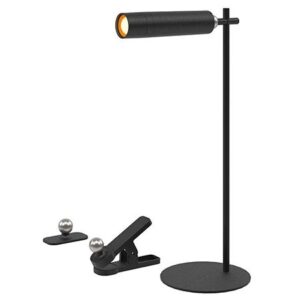 Lampa birou magnetic 3W 4000K - negru V-TAC SKU-23042