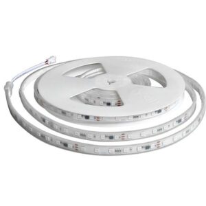 Kit banda LED SMD5050 5M 24V RGB IP65 V-TAC SKU-23146