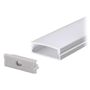 Profil aluminiu pentru banda LED 2M 30MM x 10MM V-TAC SKU-23176