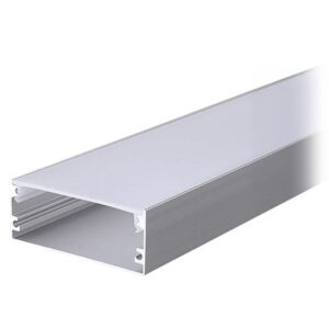 Profil aluminiu pentru banda LED 2M 50MM x 20MM V-TAC SKU-23178