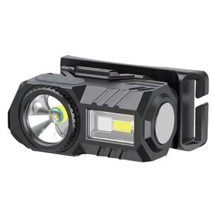 Frontala LED 3W + LED RGB IP43 cu incarcare tip c V-TAC SKU-23339