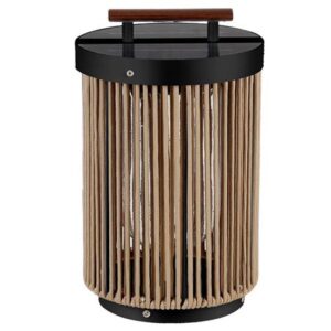 Lampa solara 2.4W 3000K IP65 - NEGRU/MARO V-TAC SKU-23349