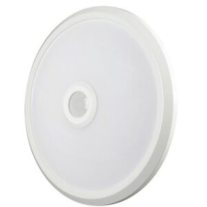 Plafoniera LED 12W IP20 senzor de miscare 3IN1 - alb V-TAC SKU-23418