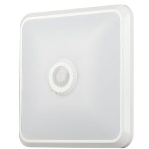 Plafoniera LED 12W IP20 senzor de miscare 3IN1 - alb V-TAC SKU-23419