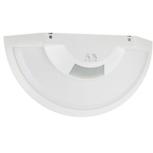 Lampa perete LED 10W IP54 senzor de miscare 3IN1 - alb V-TAC SKU-23421