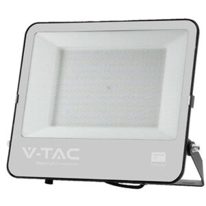 Reflector LED SMD 200W 6500K IP65 cablu 1M cip Samsung - negru V-TAC SKU-23444