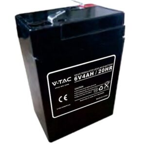 Acumulator gel plumb 6V 4AH 70X47X107MM V-TAC SKU-23448