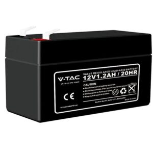 Acumulator gel plumb 12V 1.2AH 97X43X57MM V-TAC SKU-23449