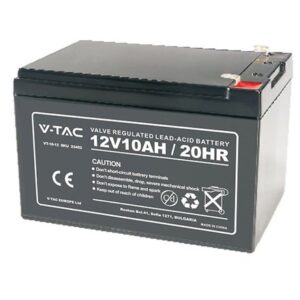Acumulator gel plumb 12V 10AH 151X98X101MM V-TAC SKU-23452