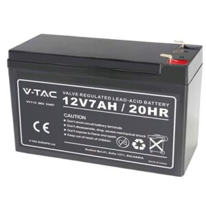 Acumulator gel plumb 12V 7AH 151X65X94MM V-TAC SKU-23467