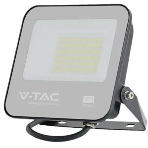 Proiector LED 50W, alb rece 6500K, IP65 de exterior, CIP SAMSUNG, reflector V-TAC SKU-23600