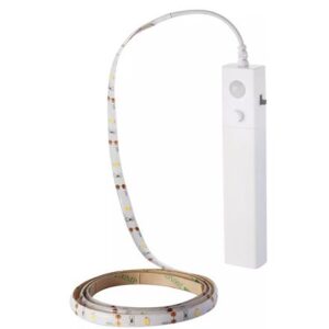 Banda LED 2835 2.4W 1M 2700K senzor miscare alimentare baterii 4XAAA V-TAC SKU-2573