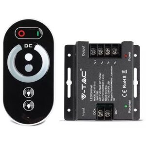Controller banda LED dimabil cu touch 12V 216W /24V 432W V-TAC SKU-2590
