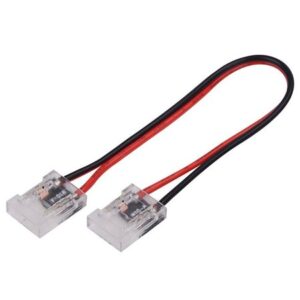 Conector banda LED COB 10MM - dual V-TAC SKU-2666