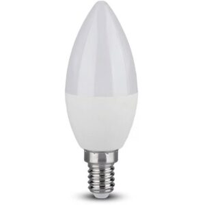 Bec LED E14 3.5W dimabil RGB si 6400K + telecomanda V-TAC SKU-2771