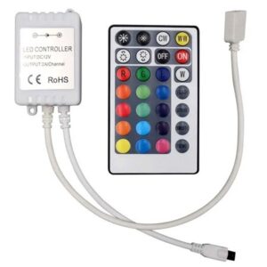 Controller banda LED RGB + alb 26 butoane V-TAC SKU-2899