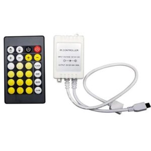 Controller banda LED alb 24 butoane V-TAC SKU-2901
